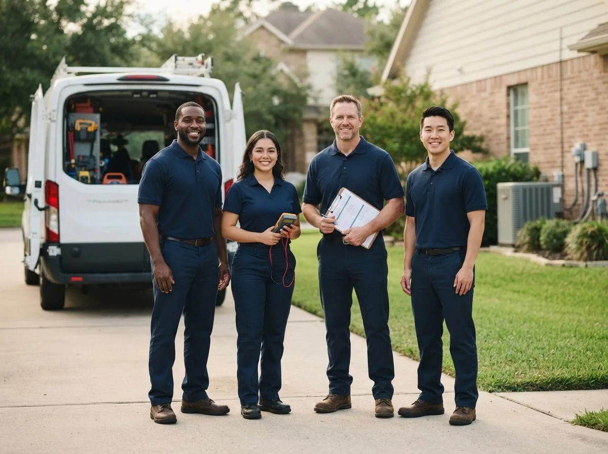 Certified HVAC technician near Columbiaville, MI
